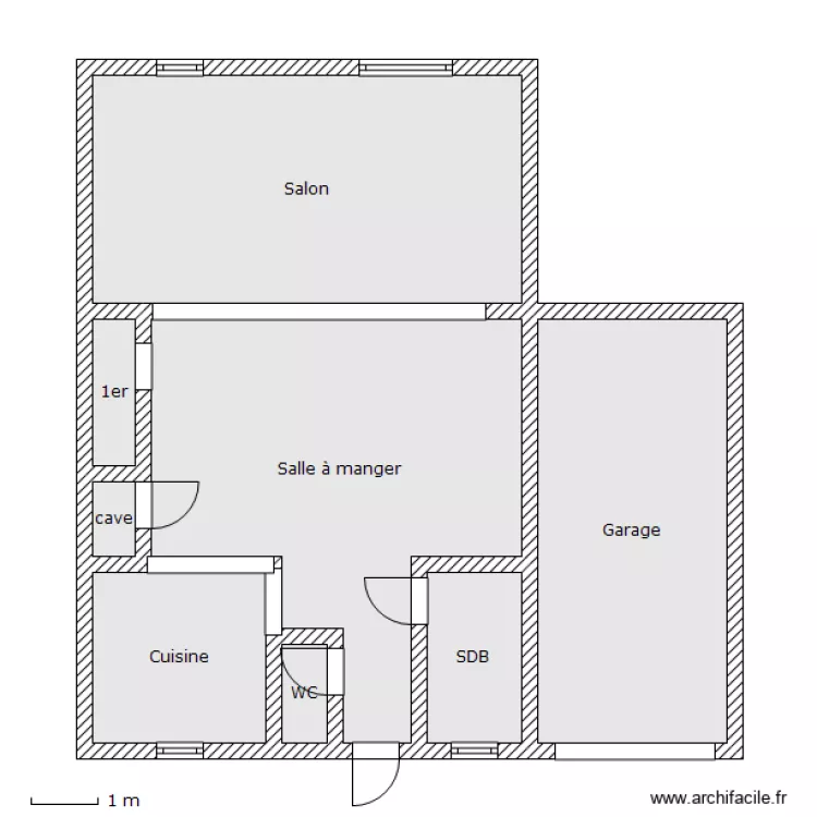 mohimont rdc. Plan de 