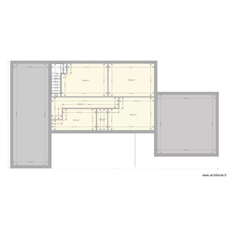 SaintGenies LG5. Plan de 