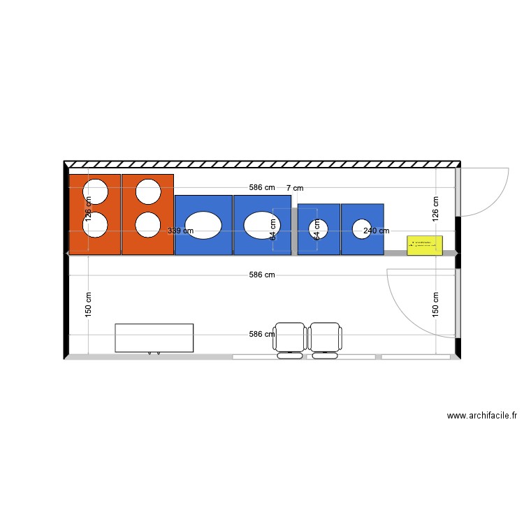 BUNGALOW LA TESTE. Plan de 0 pièce et 0 m2