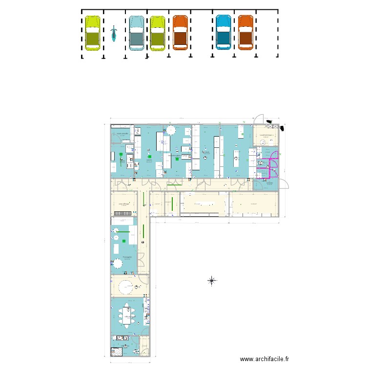 atelier fromage yaourt glace. Plan de 0 pièce et 0 m2