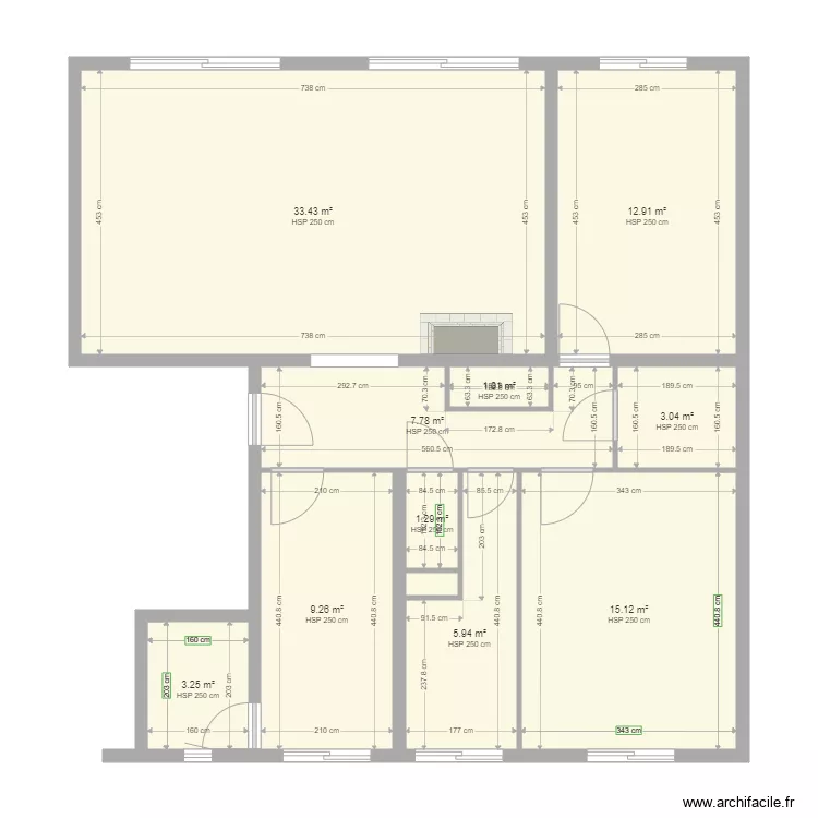 foncia perrin magnon. Plan de 