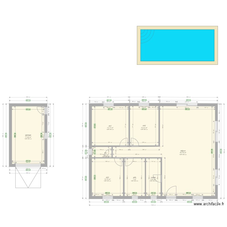 maison var pp95 lorgues. Plan de 0 pièce et 0 m2