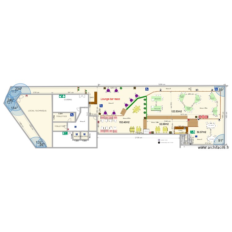 Plan Rooftop 6 Aout 2020 version 4. Plan de 0 pièce et 0 m2