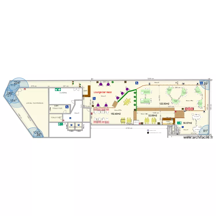 Plan Rooftop 6 Aout 2020 version 4. Plan de 