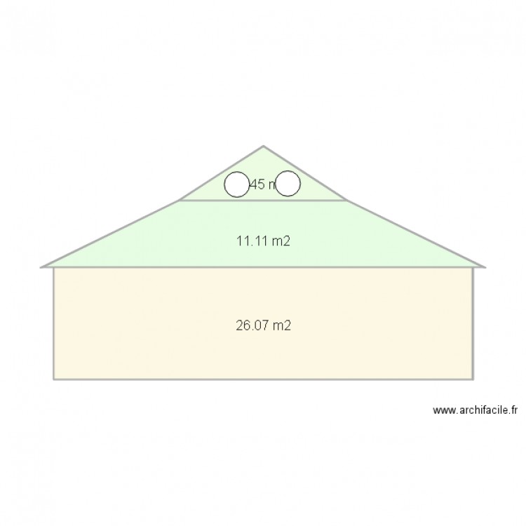 avant avec hublots. Plan de 0 pièce et 0 m2