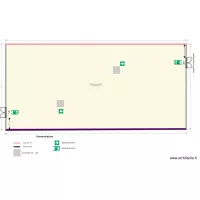 Stock Priv&eacute; Fleury les Aubrais avant projet