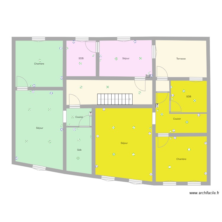 1er AM1 App ELEC. Plan de 0 pièce et 0 m2