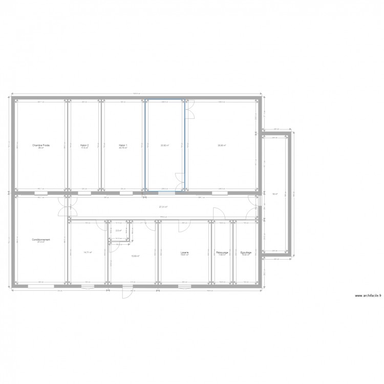 Plan fromagerie 420 000L nouveaux. Plan de 0 pièce et 0 m2