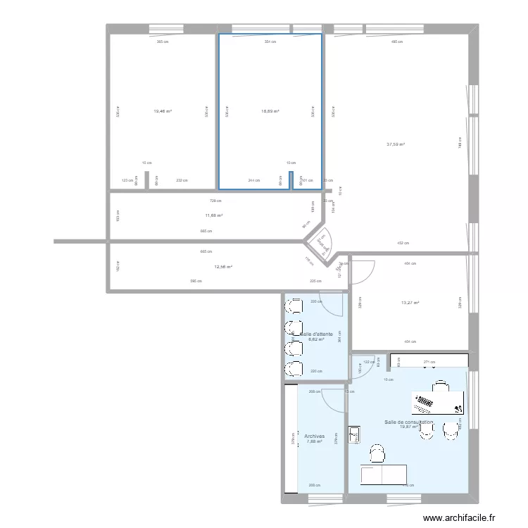 Dr Cambournac ES 3 v1. Plan de 