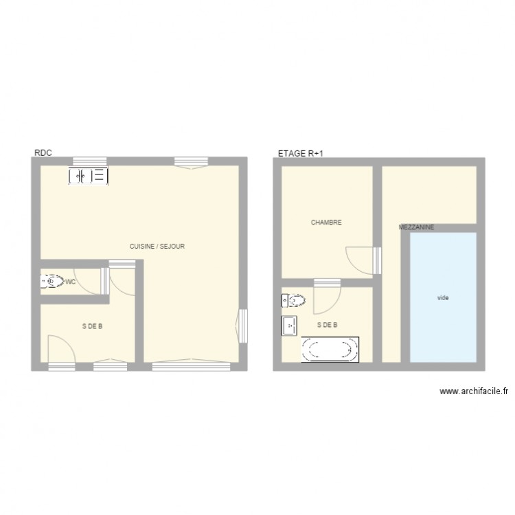 GUITARD. Plan de 0 pièce et 0 m2
