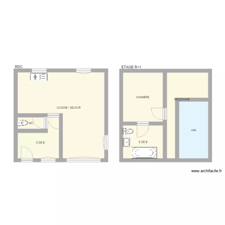 GUITARD. Plan de GUITARD. Plan de