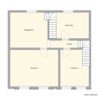 Croquis SCHAFF Etage