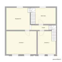 Croquis SCHAFF Etage