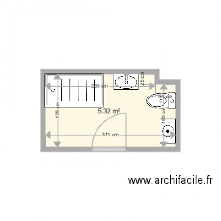 DIEUVART ISABELLE . Plan de 0 pièce et 0 m2