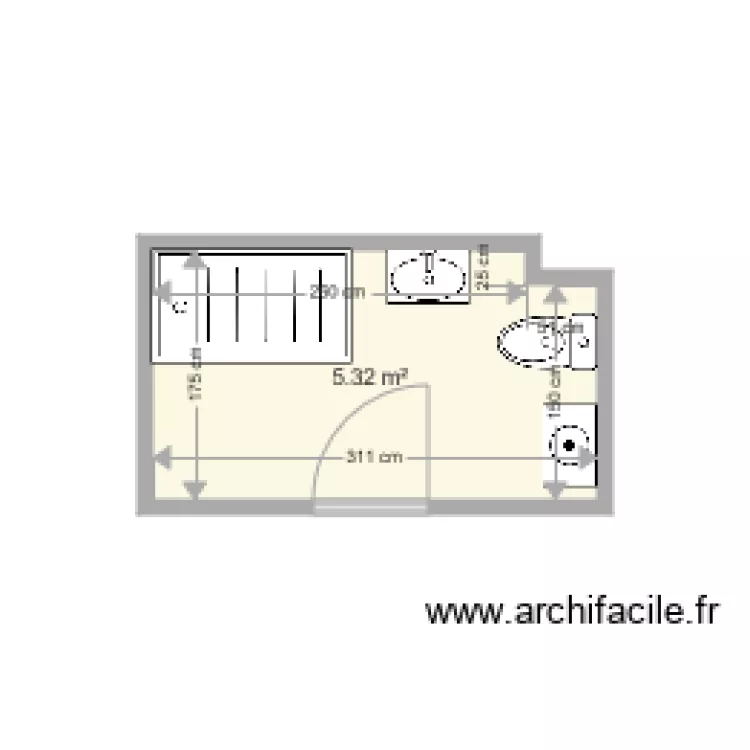 DIEUVART ISABELLE . Plan de 
