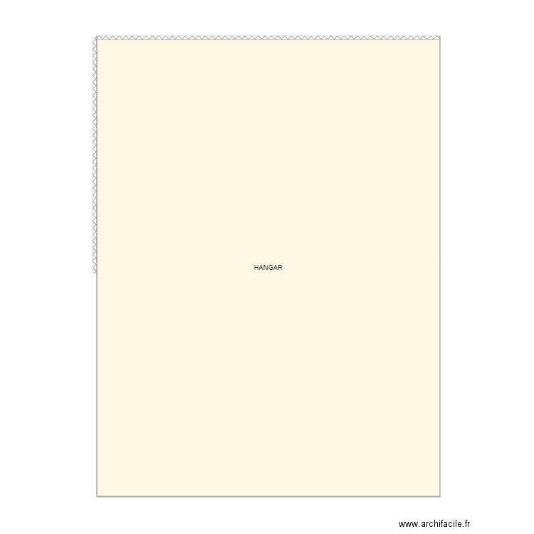 BRIDONNEAU HANGAR. Plan de 0 pièce et 0 m2