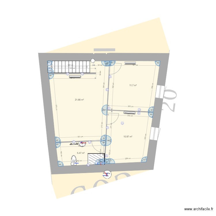 luchon 2sd 20201026. Plan de 0 pièce et 0 m2