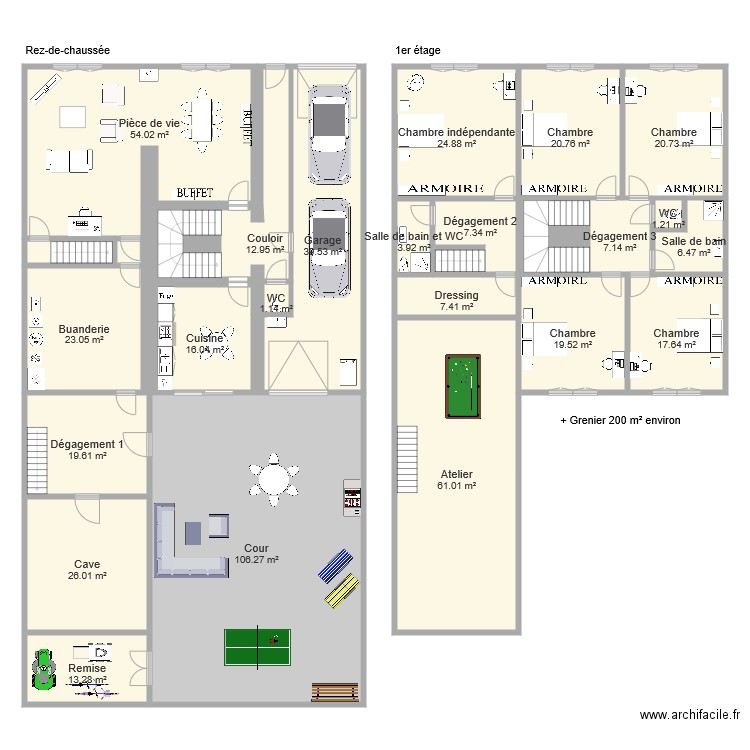 NANOT. Plan de 0 pièce et 0 m2