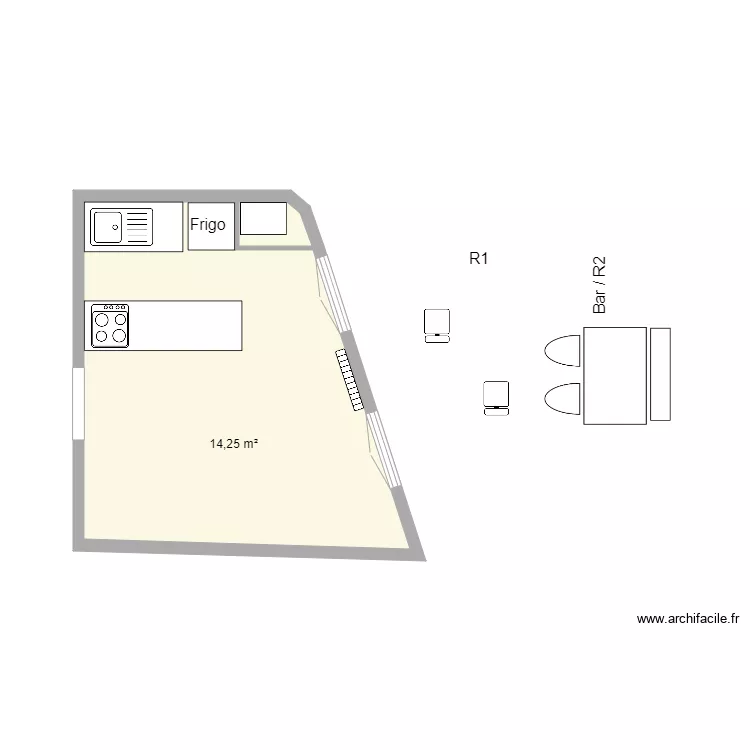 PW cuisine 2. Plan de PW cuisine 2. Plan de