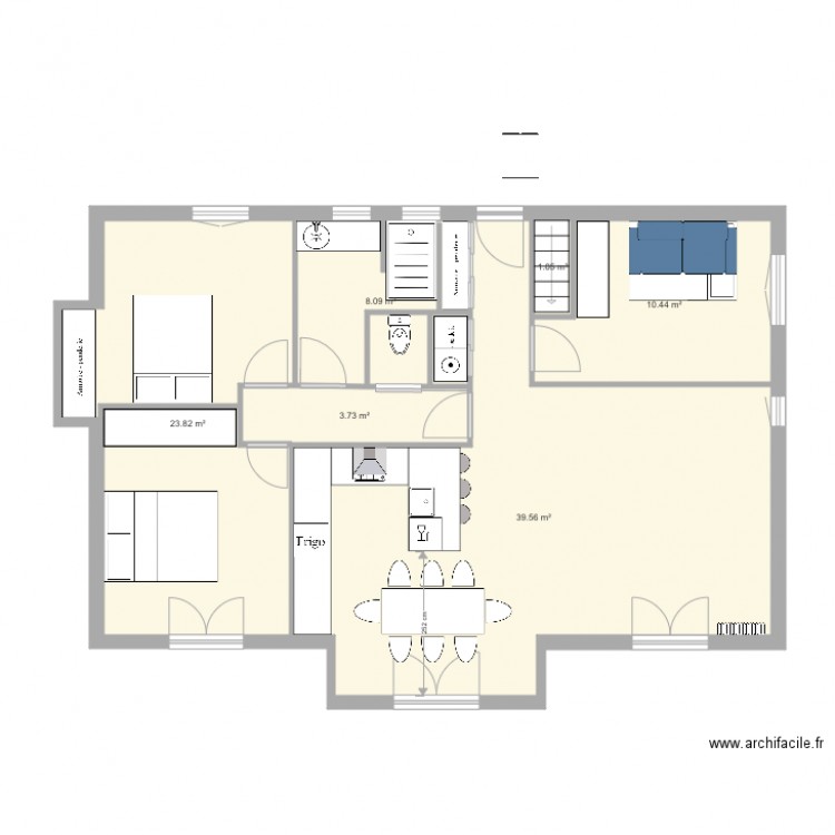 TALENCE CARLITO ET CHRIS 2. Plan de 0 pièce et 0 m2