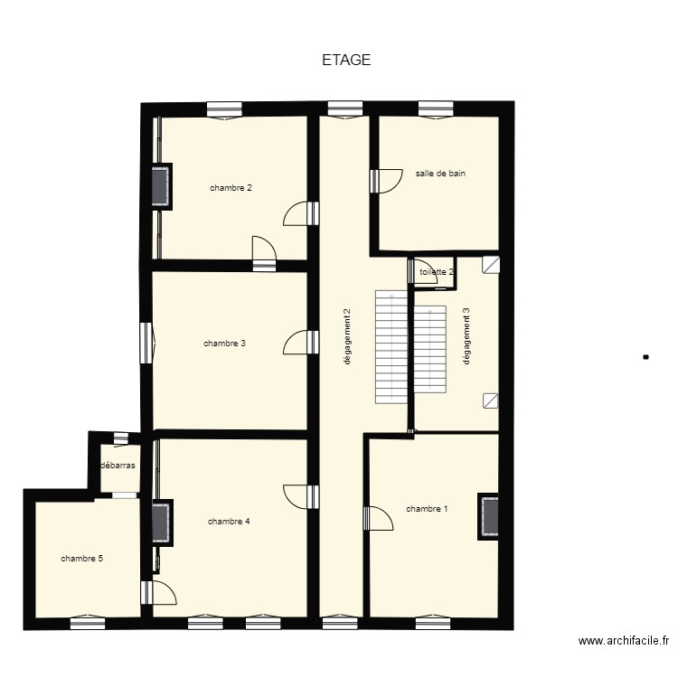 HUMBERT 1. Plan de 0 pièce et 0 m2