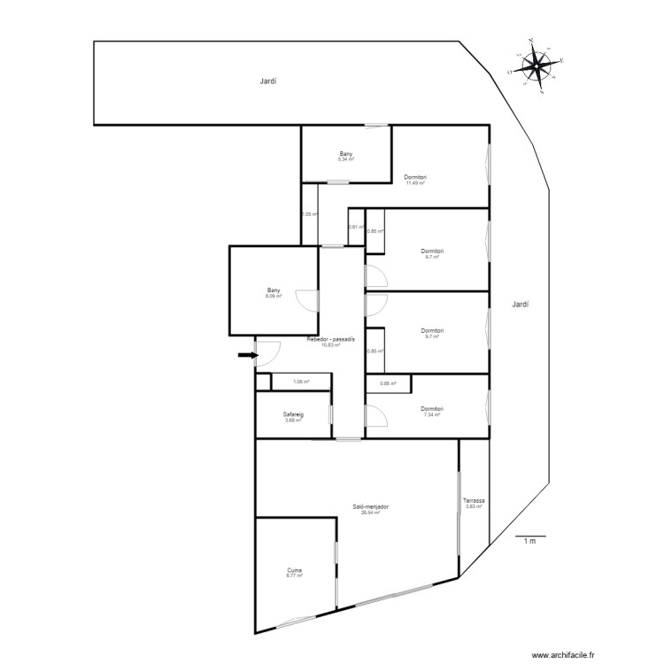 ED TREMOL PTA BAIXA HORT DE GODI ENCAMP. Plan de 0 pièce et 0 m2