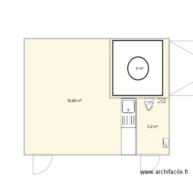 express des iles 3. Plan de 0 pièce et 0 m2