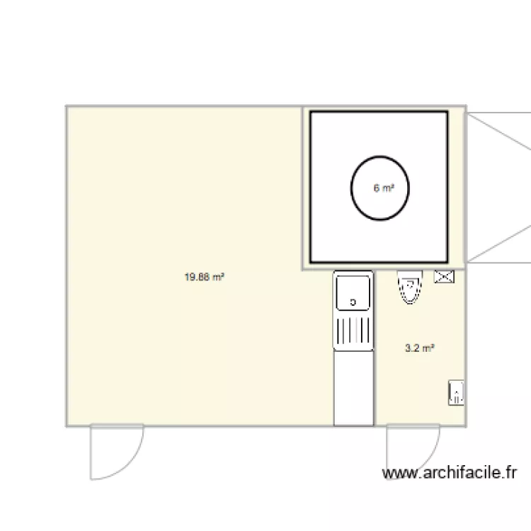 express des iles 3. Plan de 
