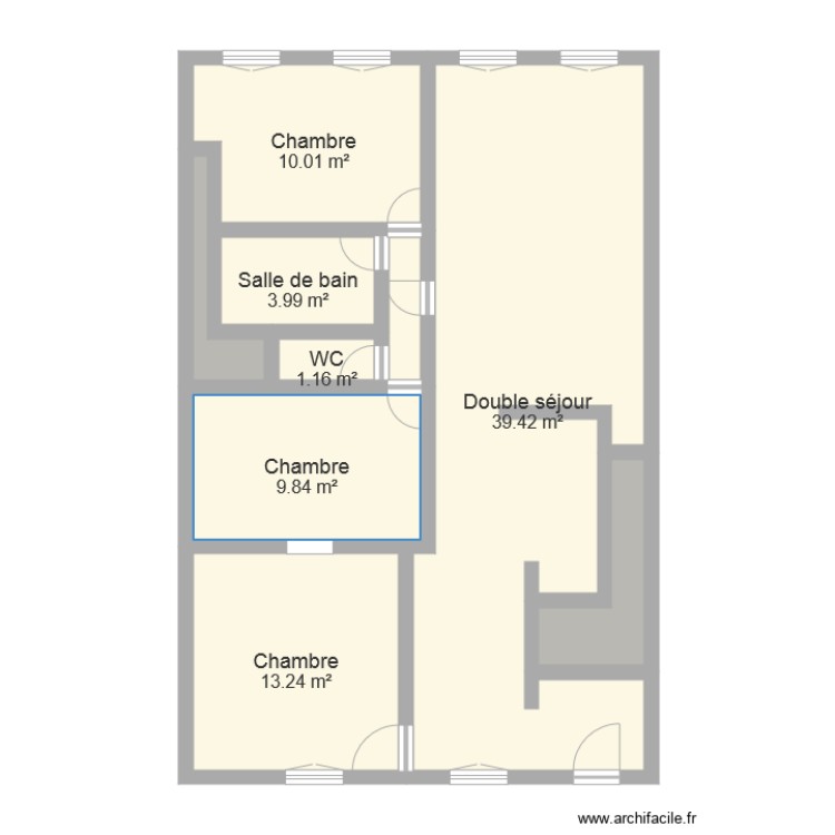 zendjebil. Plan de 0 pièce et 0 m2