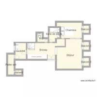 Square Alfred Capus project 1