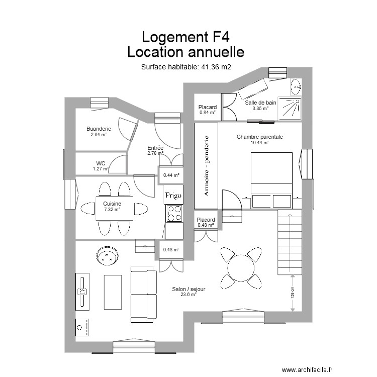 maison jean louis. Plan de 0 pièce et 0 m2