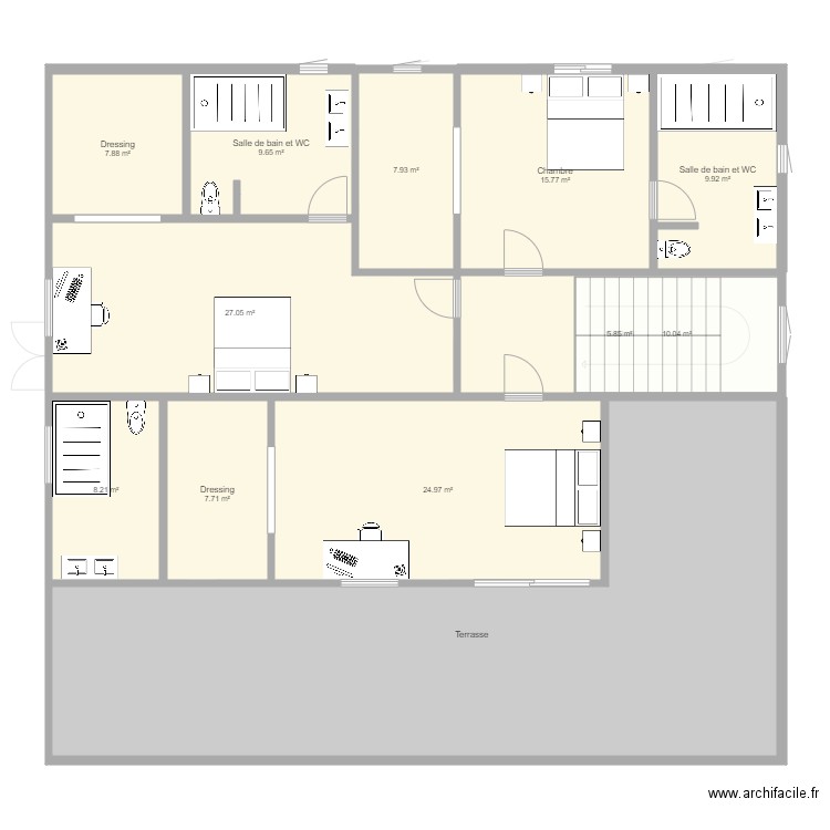 villa Ngaparou V10. Plan de 0 pièce et 0 m2