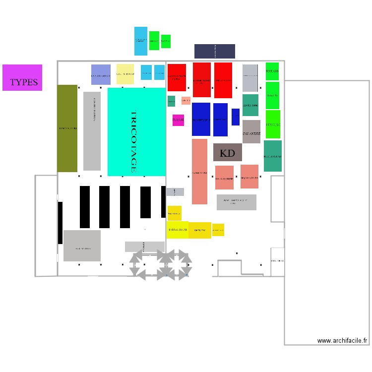 CAMP DEL PRAT  V8. Plan de 0 pièce et 0 m2