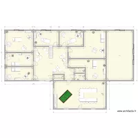 CABINET MEDICAL 6 pieces et SALLE YOGA CONF