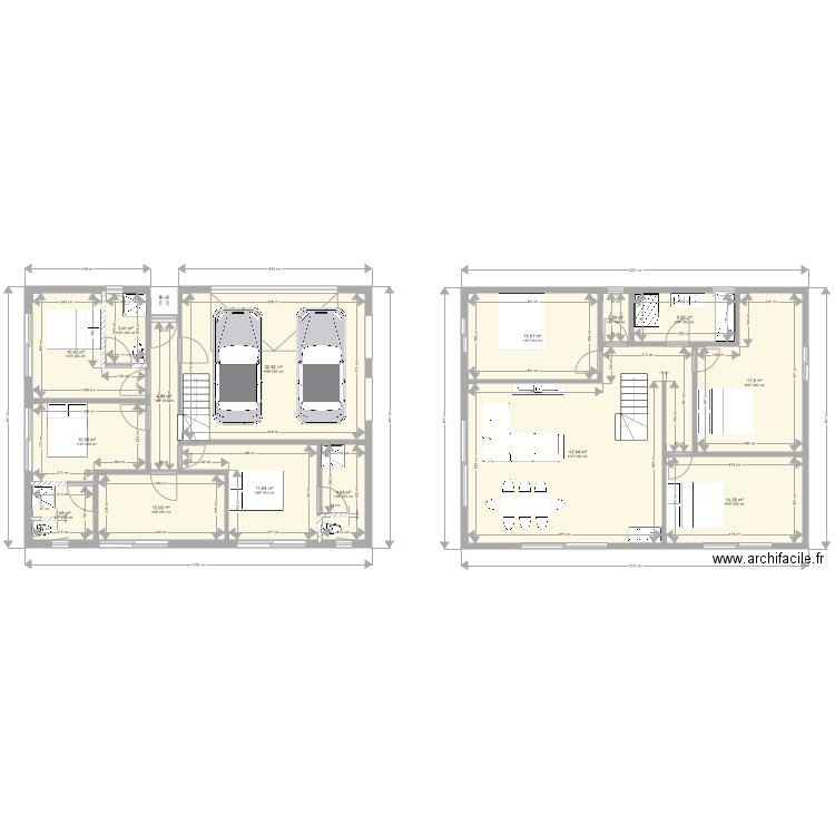 Projet CEVOL2 meublé. Plan de 0 pièce et 0 m2