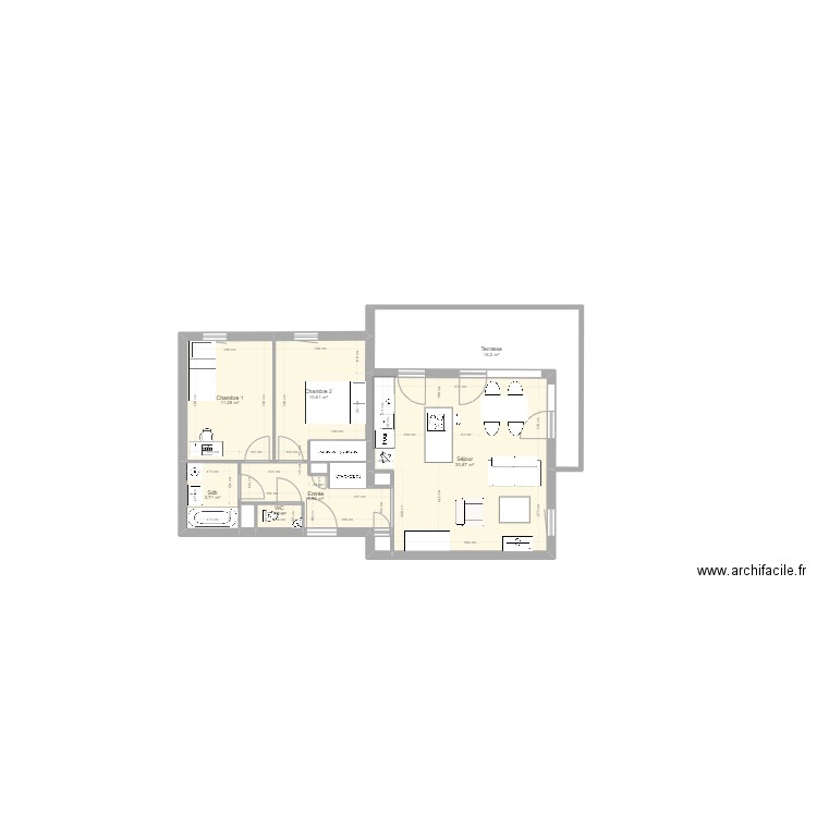 La manufacture E231 IMHOFF - 6. Plan de 13 pièces et 84 m2