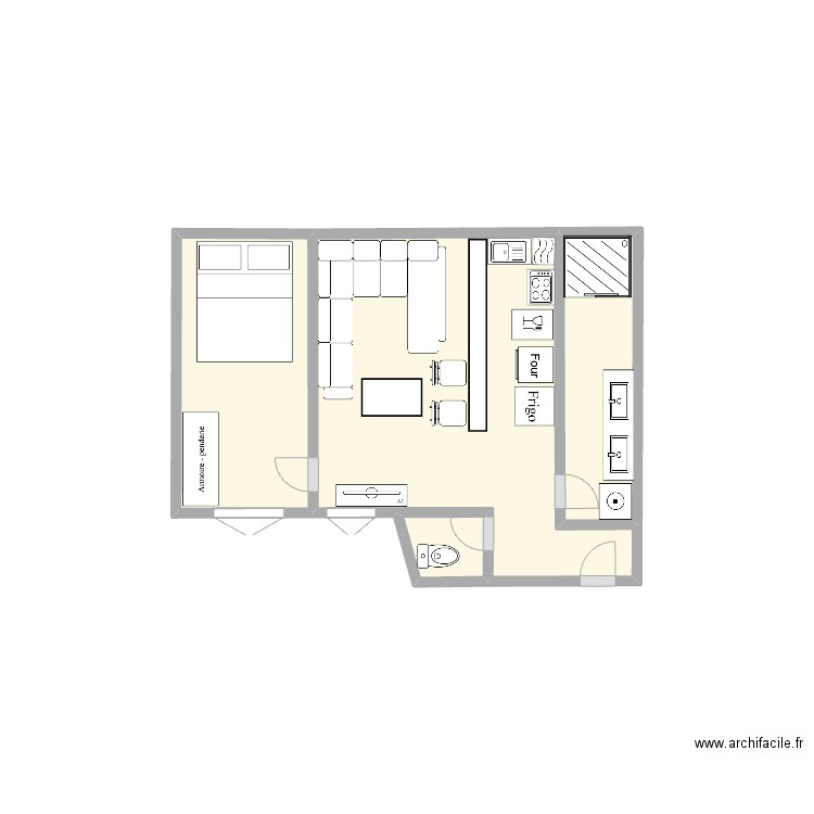 reynie. Plan de 0 pièce et 0 m2