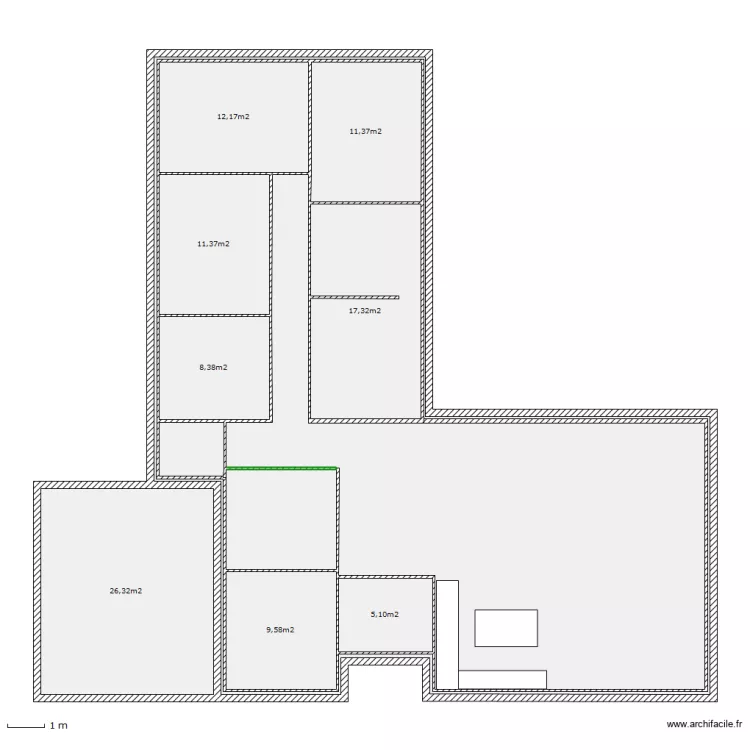 montamis&eacute; jo. Plan de 