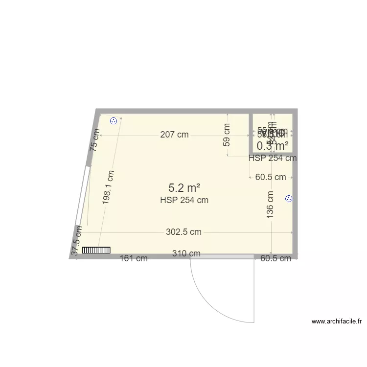 Plan pour cuisine . Plan de 
