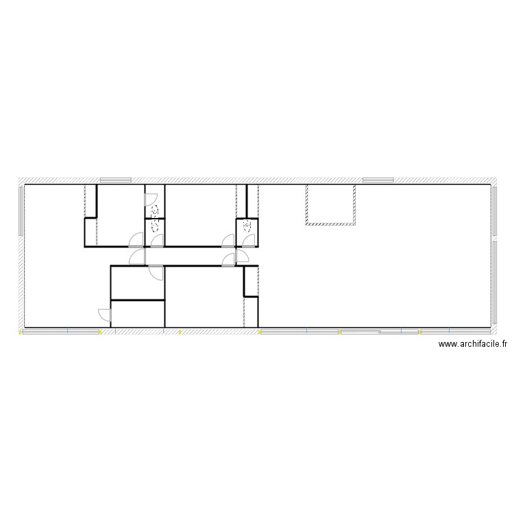 nouveau plan étage camille. Plan de 0 pièce et 0 m2