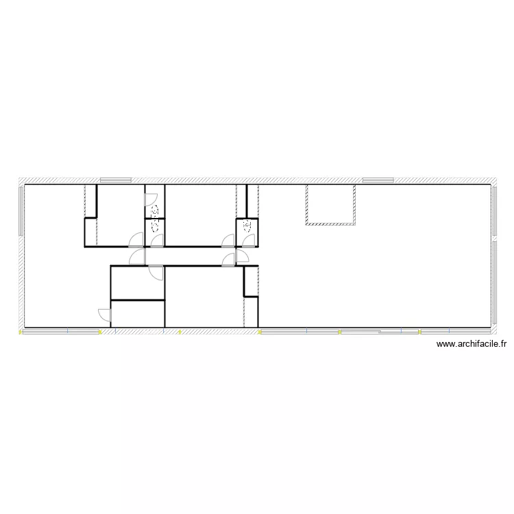nouveau plan &eacute;tage camille. Plan de 