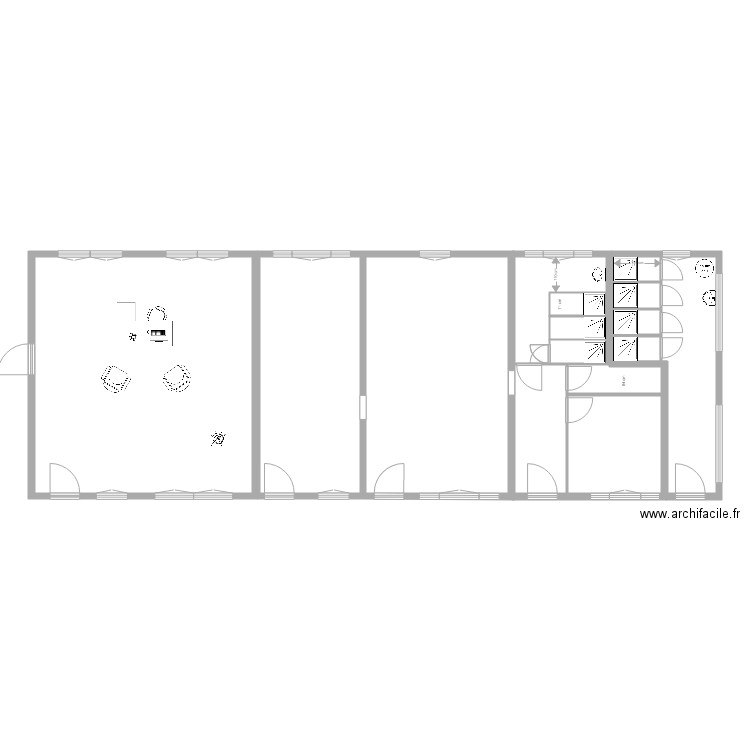 sci du golf legain1. Plan de 0 pièce et 0 m2