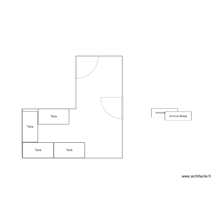 LAB BLUEMEGA. Plan de 