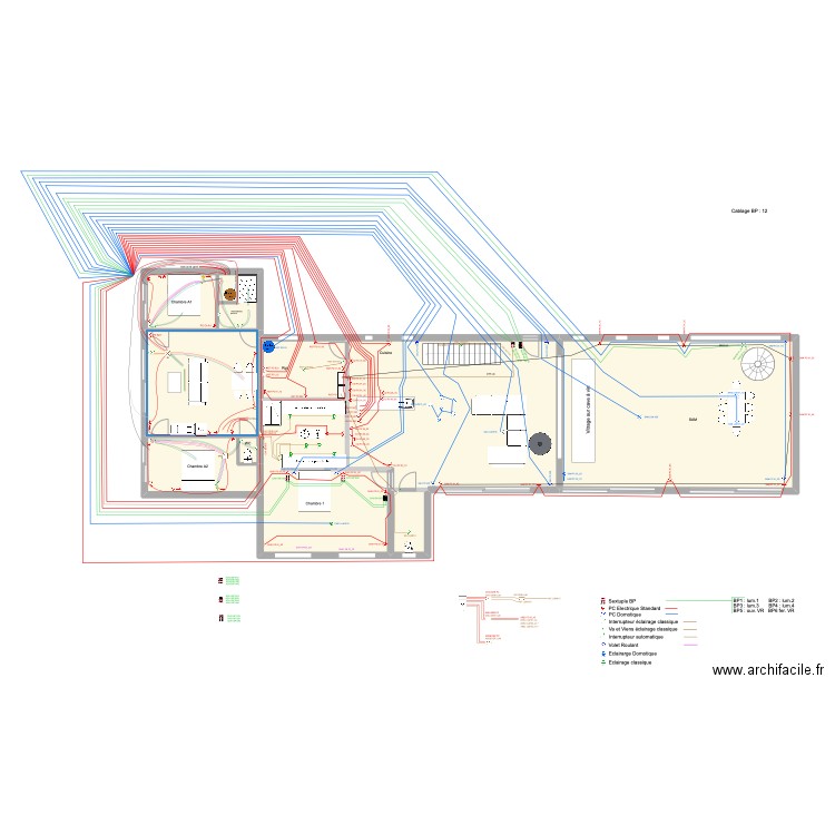 David V2.0. Plan de 0 pièce et 0 m2