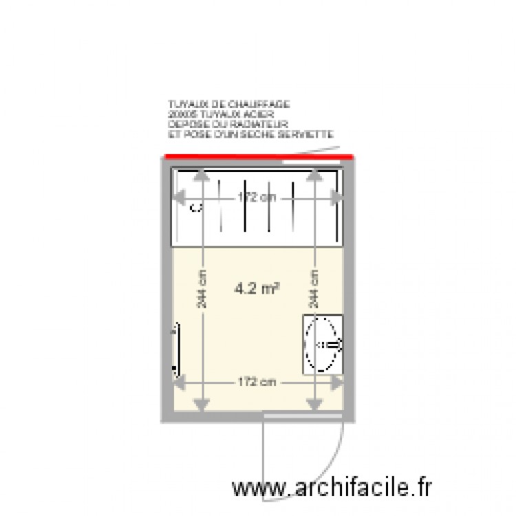 POLLART EVELYNE . Plan de 0 pièce et 0 m2