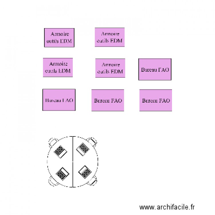 MEUBLE ATELIER. Plan de 0 pièce et 0 m2