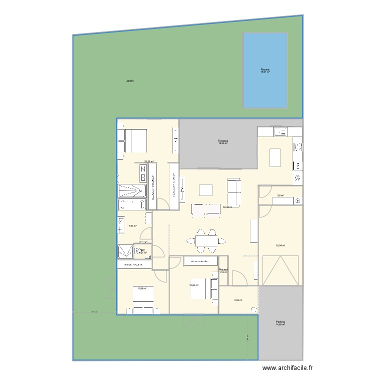 BELARGA 2. Plan de 0 pièce et 0 m2