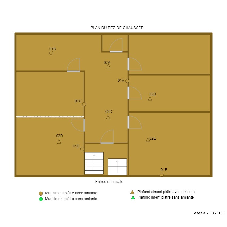 RC 7047 CHABOT. Plan de 0 pièce et 0 m2