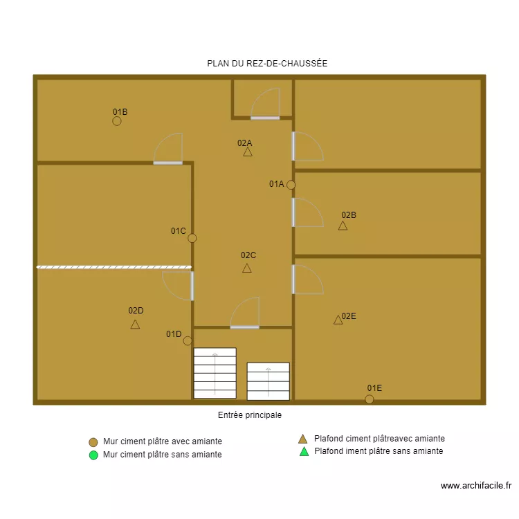 RC 7047 CHABOT. Plan de RC 7047 CHABOT. Plan de