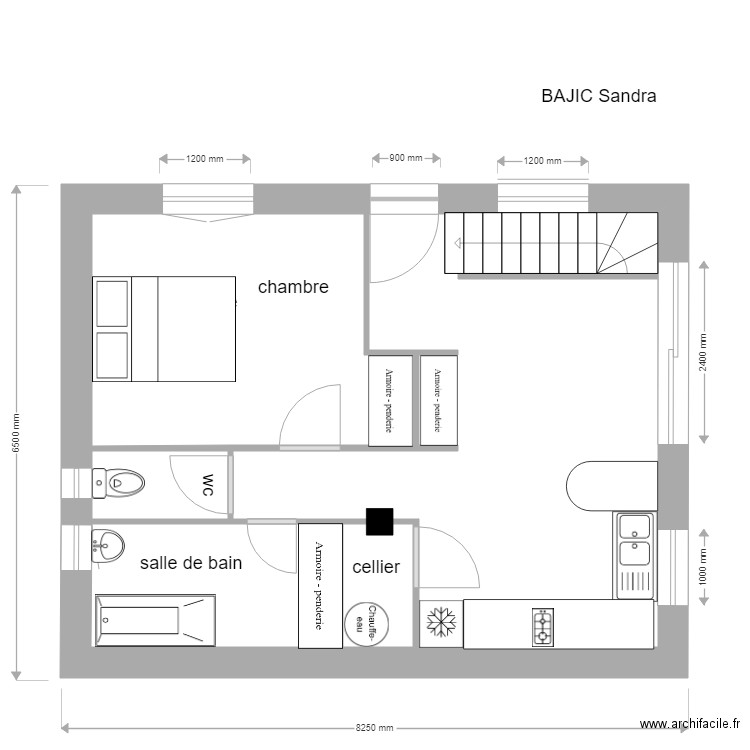 res de chaussez new sans mesure. Plan de 0 pièce et 0 m2